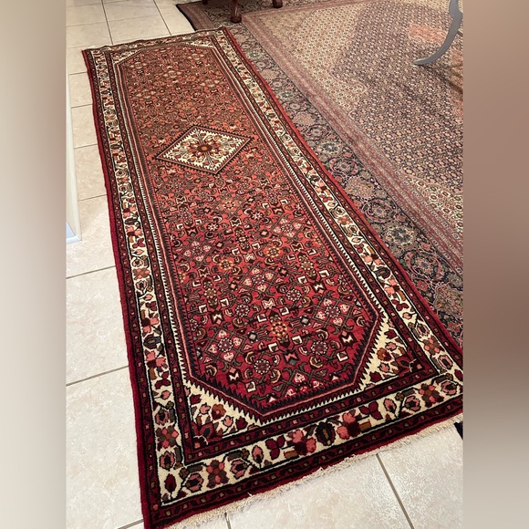 Authentic Persian Rug Runner Large - Picture 2 of 5